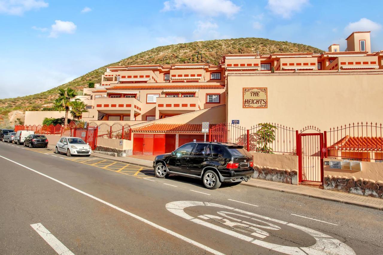Top Floor, Sea View, Huge Terrace, Heated Pool, Garage Los Cristianos  Kültér fotó
